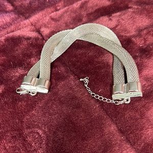 Fashion, snake mesh Bangle